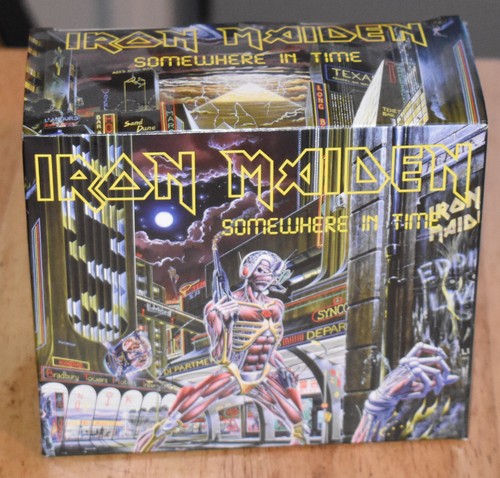 Iron maiden somewhere - somewhere, in