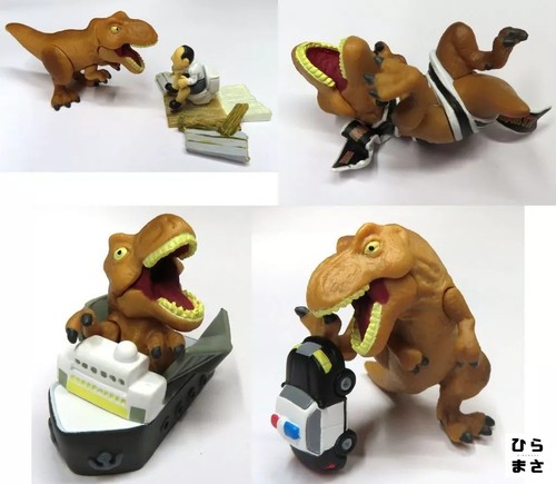 Jurassic park rex collection - t-rex,