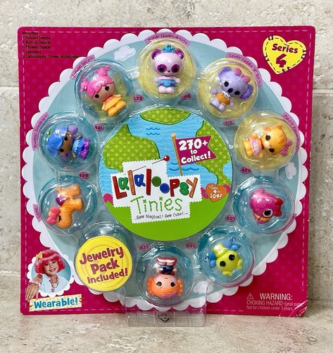 Lalaloopsy tinies serie set - tinies,