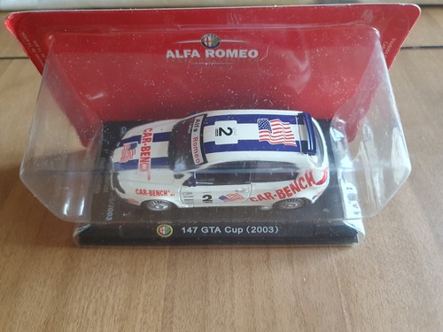 Modellino alfa romeo 147 - alfa,