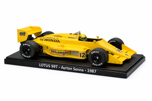 Lotus 99t ayrton - -, senna