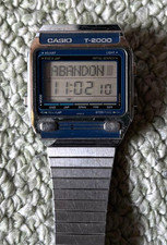 Orologio uomo digitale Casio