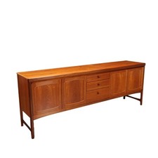 Sideboard Impiallacciato Teak