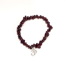 Bracciale elastico pietre vere