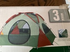 Tenda a cupola Field & Stream Field Master 3 persone 7 x 8 nuova con scatola