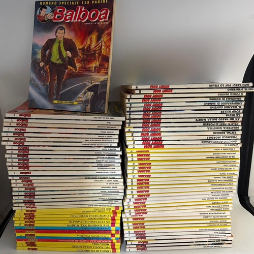 Balboa serie completa - completa, 1/81