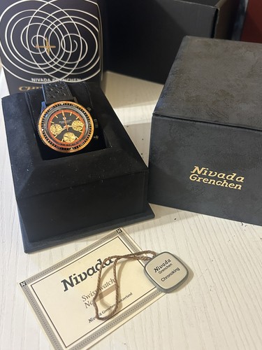 Nivada grenchen chronoking - nivada,