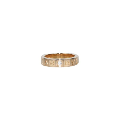 Anello con diamanti bulgari - anello,