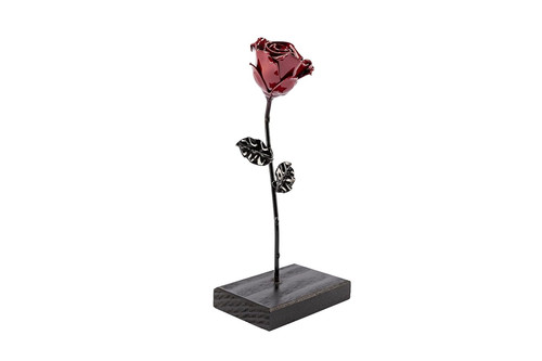 Rosa eterna in ferro - ®,