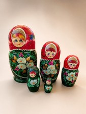 Set Matrioske Russe Dipinte a