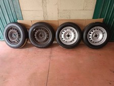 165 70 14 Ruote Complete Fiat Lancia Gomme È Cerchi 