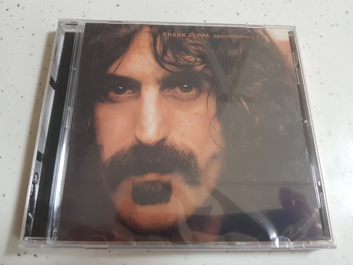 Franl zappa apostrophe - zappa,
