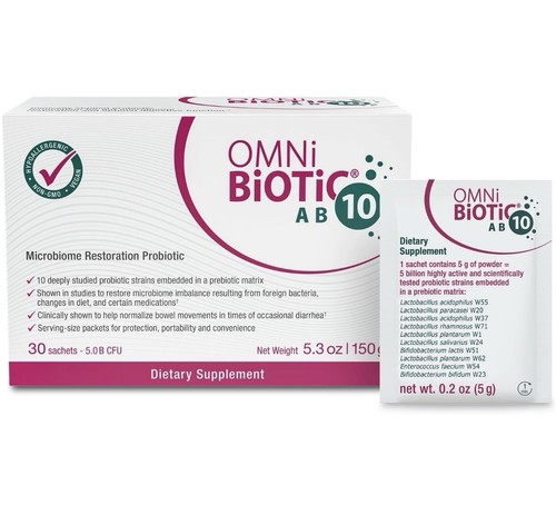 Omni biotic microbioma - biotic, 10