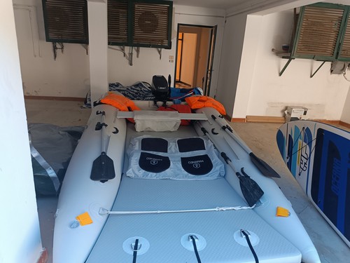 Gommone usato con motore - con,