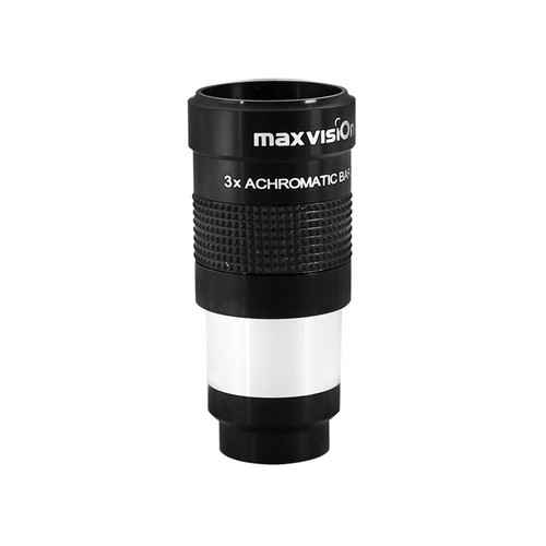 Maxvision barlow lens - maxvision, 1,25"3x