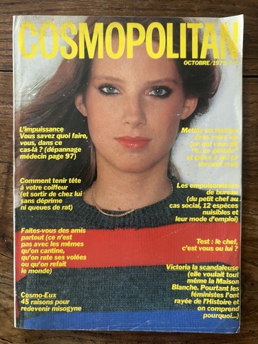 Cosmopolitan french 71 - cosmopolitan, #71