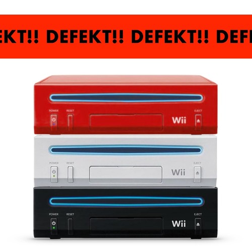 Console nintendo wii - console, (bianca