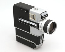 Sankyo Super CM 400 fotocamera a pellicola Super 8 con zoom 1,8/8,5-35 mm