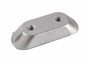 Anodo zinco piasta - anodo, in