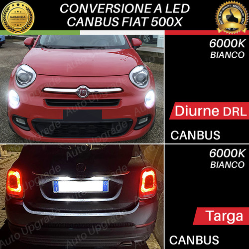 Conversione luci diurne drl - drl, 24