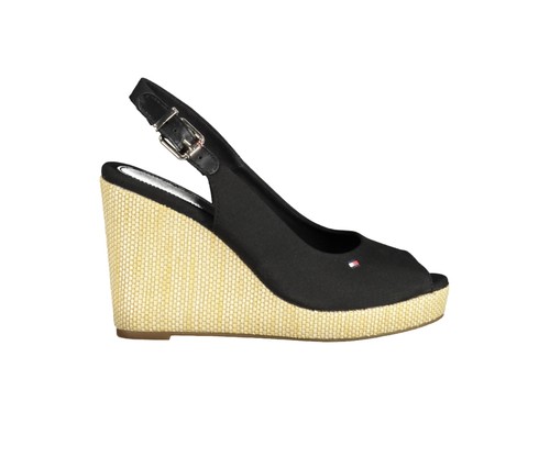 Tommy hilfiger sandali zeppa - hilfiger,