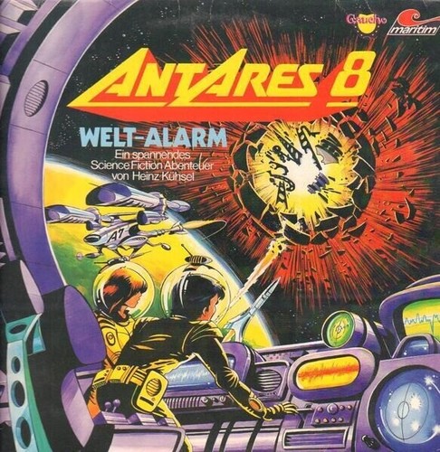 Sci hörspiel antares - antares,