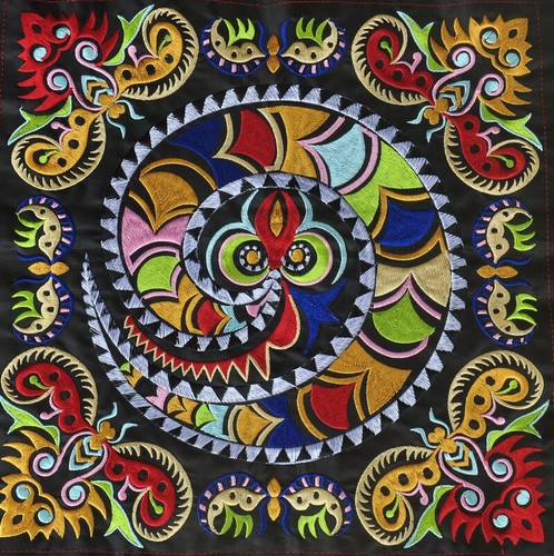Drago colorato tribale - , cinese