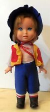 VINTAGE 30 cm TOY PUPAZZO DOLCE REMI REMì POLISTIL ITALY 1970s anime japan