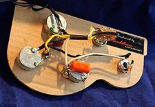 Cablaggio Gibson 3 Pot Flying V pronto all'uso aggiornamento cablaggio telaio versione '58 o '67