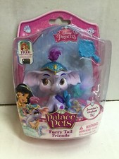 Principesse Disney Palace Pets Aladino Jasmine TAJ Elefante 8 cm Coda Pelosa MIB