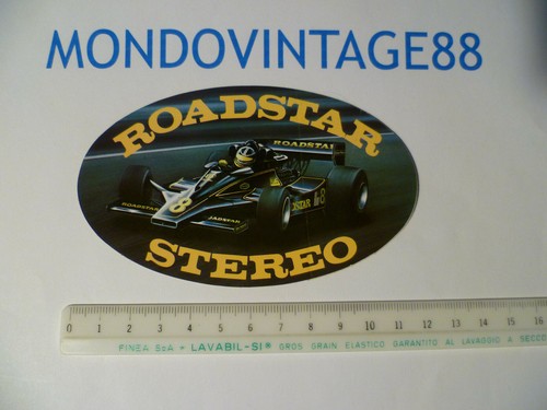 Adesivo vintage sticker - adesivo,