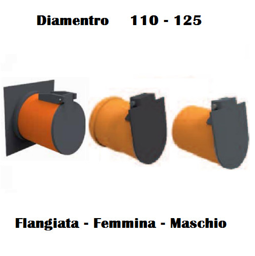 Valvola clapet antiriflusso - antiriflusso, di