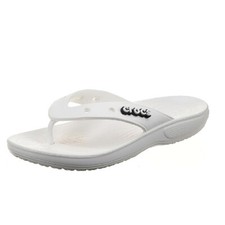 Scarpe da Donna - CROCS Art. 207713/WHI BIANCO INFRADITO gomma