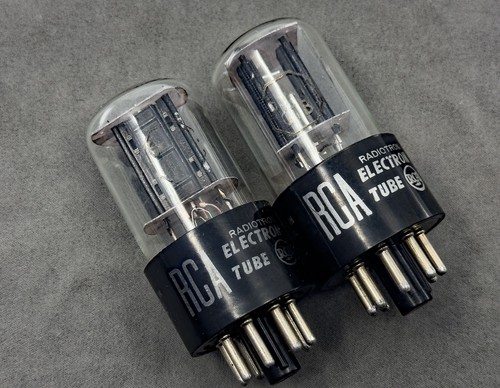 Rca 6sn7gtb tubi - rca,