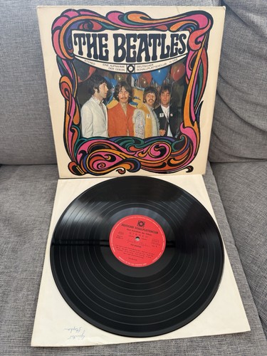 The beatles ballon cover - the,