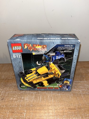 Lego 4791 alpha - 4791, team