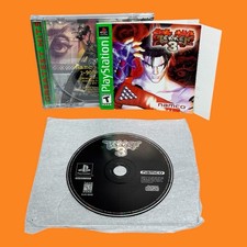 NM/M💿 Tekken 3 Complete w/