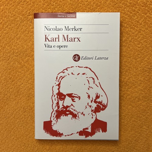 Karl marx vita opere - marx., e