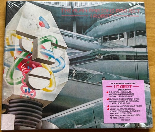 Alan parsons project i robot - alan,
