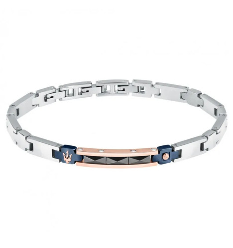 Bracciale uomo maserati - bracciale,
