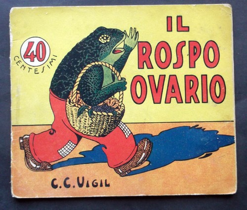 Rospo ovario vigil - ovario, c.