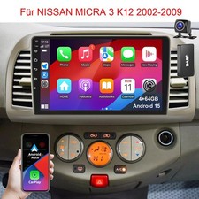 DAB 4+64G per NISSAN MICRA 3
