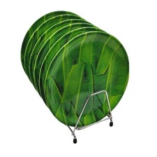 Melamine Banana Leaf Print