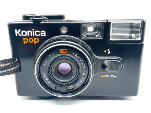 Konica pop point - point&shoot, con