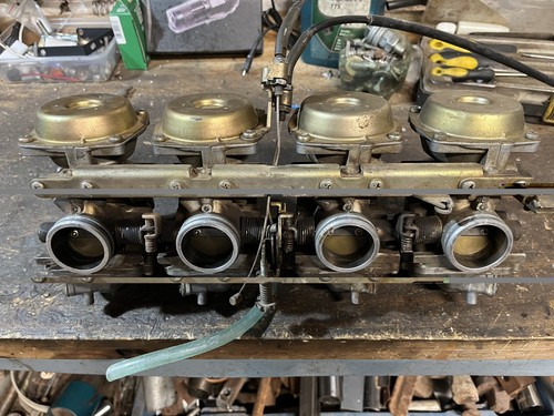 Mikuni bds34 yamaha fz750 - yamaha,