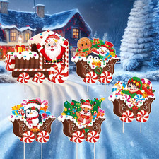 5 Pezzi Cartelli Da Giardino