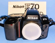 Nikon F70 fotocamera reflex