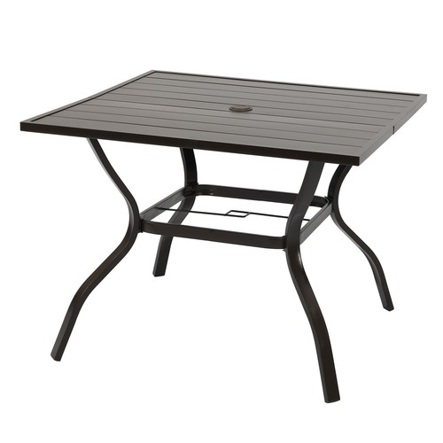 Tavolo patio quadrato - da, 38"