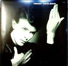 David Bowie Heroes LP Vinile