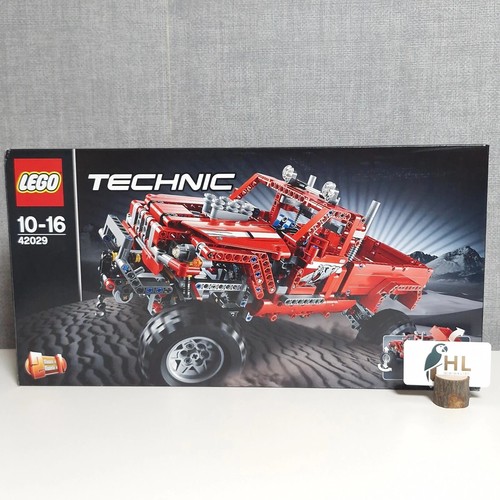 Lego technic camion pick up - lego,